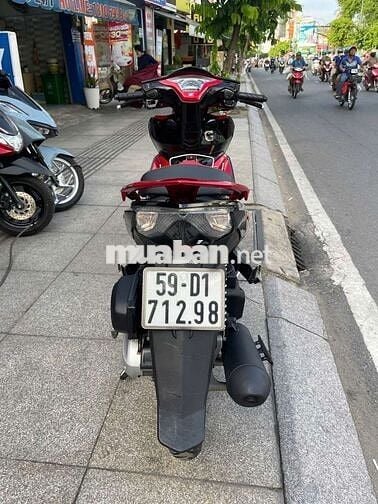 Honda Air Blade 2014 Đỏ đen