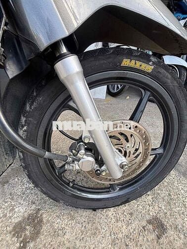 Honda Future Phun xăng điện tử Xám xanh