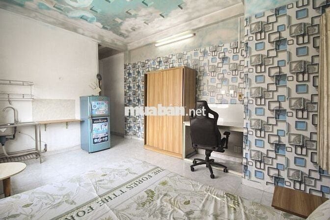 4tr - 30m2 - 2 cửa sổ trời Đường Âu Cơ Quận Tân Bình Giáp Quận 10