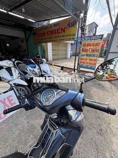 Honda Future Phun xăng điện tử Xám xanh