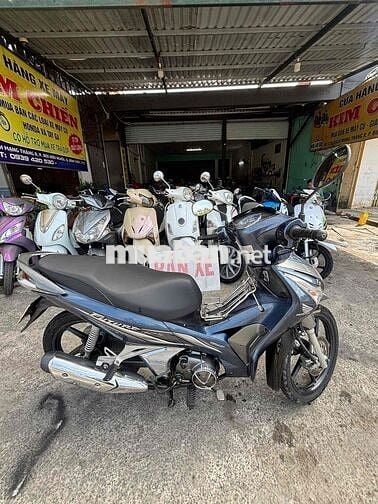 Honda Future Phun xăng điện tử Xám xanh
