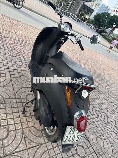 SYM Elite 50 2022 Đen sần
