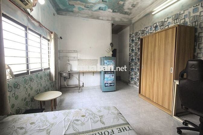 4tr - 30m2 - 2 cửa sổ trời Đường Âu Cơ Quận Tân Bình Giáp Quận 10