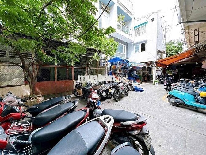 NHÀ MẶT TIỀN THỤT Q3  ĐƯỜNG NGUYỄN PHÚC NGUYÊN.  DT:          8m x 8m