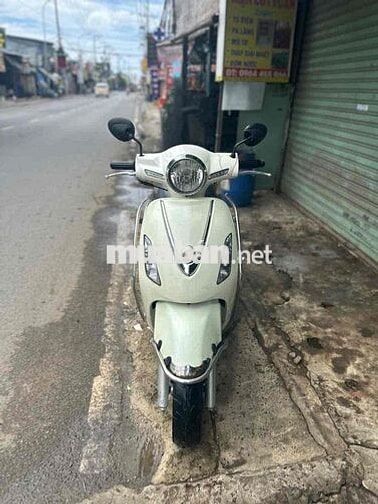 SYM Elizabeth Trắng kem Xăng
