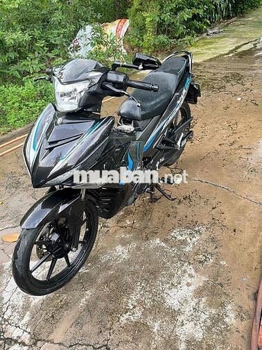 Yamaha Exciter 150 Xanh Xám Đen