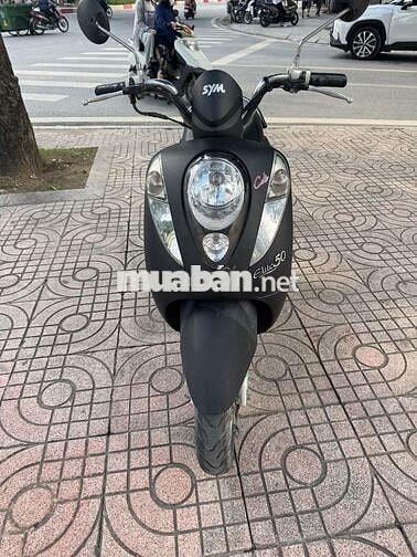 SYM Elite 50 2022 Đen sần