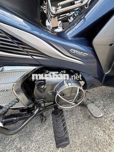 Honda Future Phun xăng điện tử Xám xanh