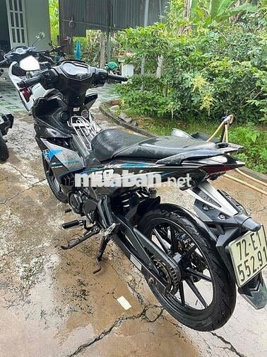 Yamaha Exciter 150 Xanh Xám Đen
