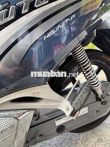 Honda Future Phun xăng điện tử Xám xanh