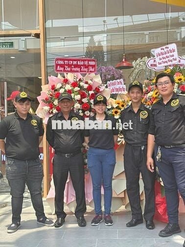 Bảo Vệ chuỗi F&B - Ứng Lương Tuần - TN tới 10tr