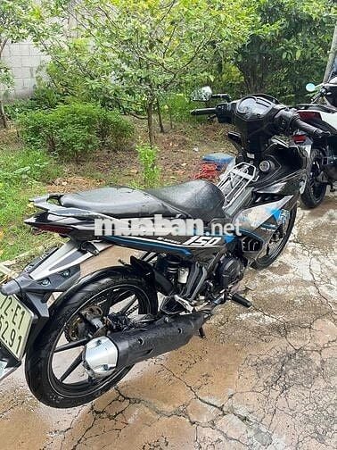 Yamaha Exciter 150 Xanh Xám Đen