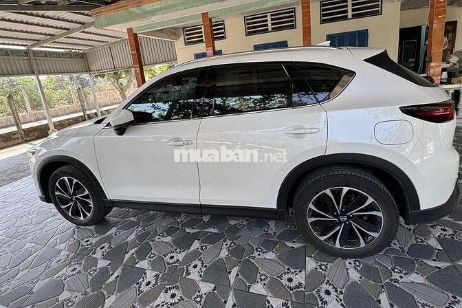 Mazda CX-5 Premium Trắng Cam360, cảm biến