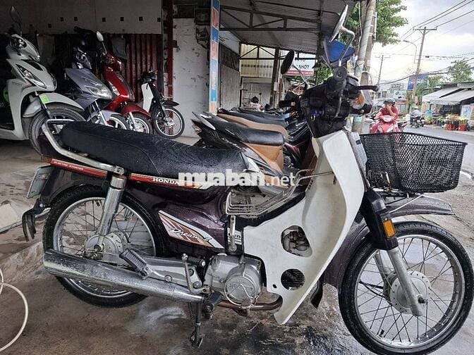 Honda Dream 50cc.II Nâu, Trắng