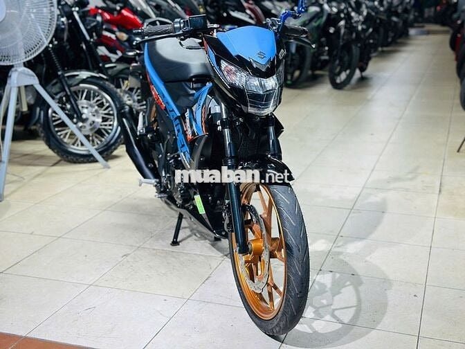 XE MÁY THỊNH PHÁT- RAIDER XANHĐEN BIỂN HÀ NỘI ĐẸP