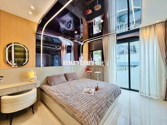 KHÁCH TÌM NHÀ 8,TỶ Nhỉnh 5 Tầng SHR FULL NỘI THẤT ÔTÔ TRONG NHÀ