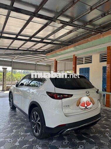 Mazda CX-5 Premium Trắng Cam360, cảm biến