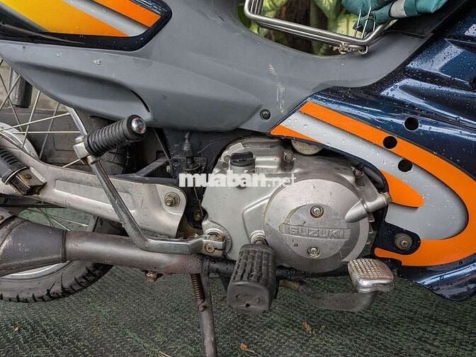 Suzuki Viva R 110 Xanh đen