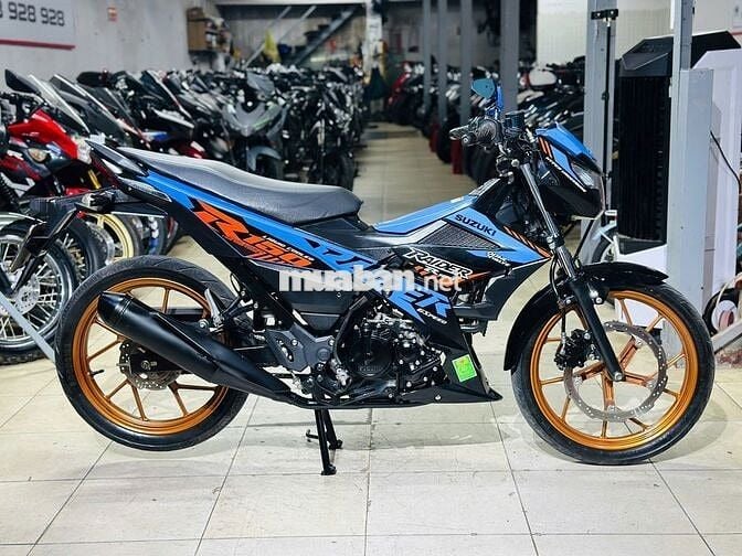 XE MÁY THỊNH PHÁT- RAIDER XANHĐEN BIỂN HÀ NỘI ĐẸP