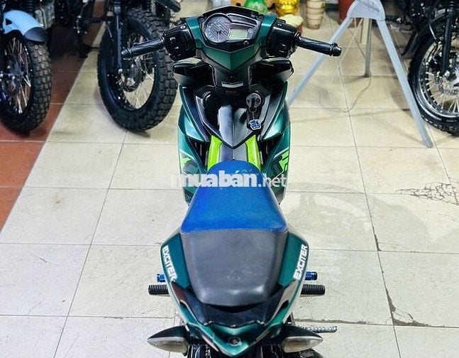 XE MÁY THỊNH PHÁT- EXCITER 150 XANH RÊU ĐẸP CHẤT