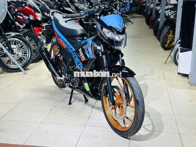XE MÁY THỊNH PHÁT- RAIDER XANHĐEN BIỂN HÀ NỘI ĐẸP