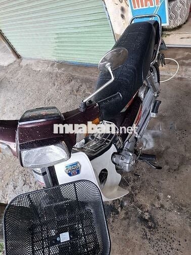 Honda Dream 50cc.II Nâu, Trắng