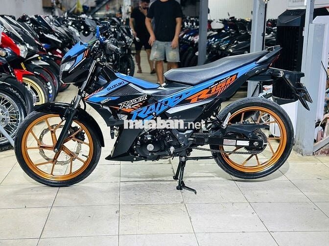 XE MÁY THỊNH PHÁT- RAIDER XANHĐEN BIỂN HÀ NỘI ĐẸP