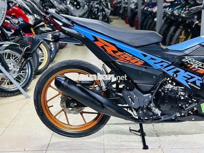 XE MÁY THỊNH PHÁT- RAIDER XANHĐEN BIỂN HÀ NỘI ĐẸP