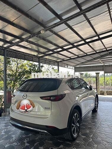 Mazda CX-5 Premium Trắng Cam360, cảm biến