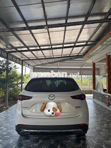 Mazda CX-5 Premium Trắng Cam360, cảm biến
