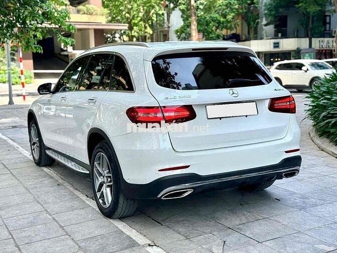 Mercedes-Benz GLC300 4Matic 2016 Trắng 64000 miles