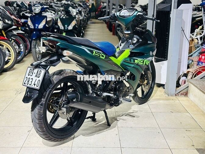 XE MÁY THỊNH PHÁT- EXCITER 150 XANH RÊU ĐẸP CHẤT