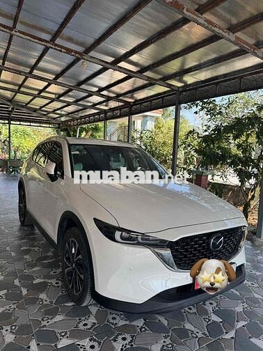 Mazda CX-5 Premium Trắng Cam360, cảm biến