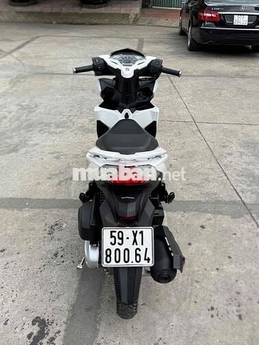Honda Click 2012 màu trắng Vàng đen sieu ken 98 %