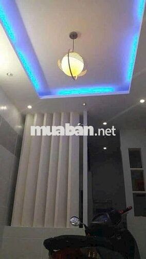 Cho thuê nhà đường Bùi Minh Trực P6.Q8 DT.3m×10m } 2Lầu 2Phòng 2toilet