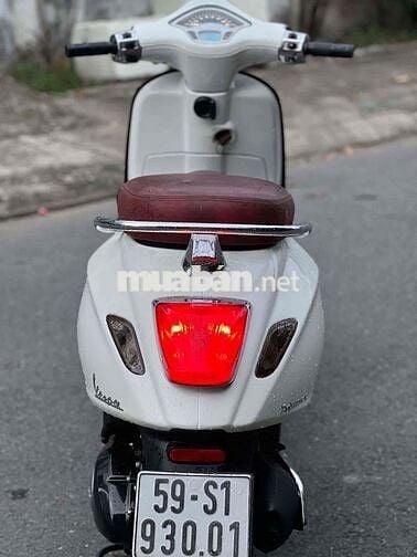 Piaggio Vespa Sibo 2016 Trắng đen 3 vạn