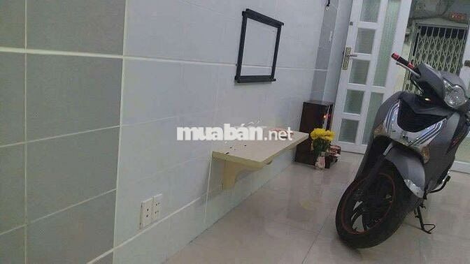 Cho thuê nhà đường Bùi Minh Trực P6.Q8 DT.3m×10m } 2Lầu 2Phòng 2toilet