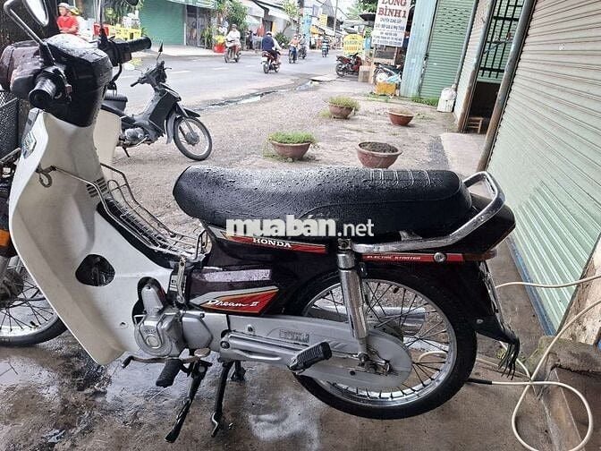 Honda Dream 50cc.II Nâu, Trắng