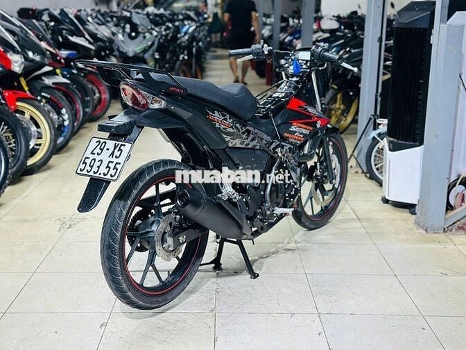 XE MÁY THỊNH PHÁT- SATRIA HÀNG ĐẸP MÁY CHẤT