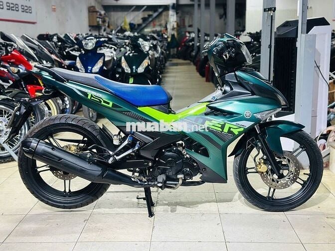 XE MÁY THỊNH PHÁT- EXCITER 150 XANH RÊU ĐẸP CHẤT
