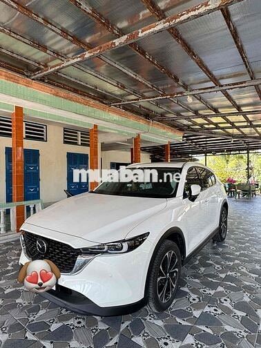 Mazda CX-5 Premium Trắng Cam360, cảm biến