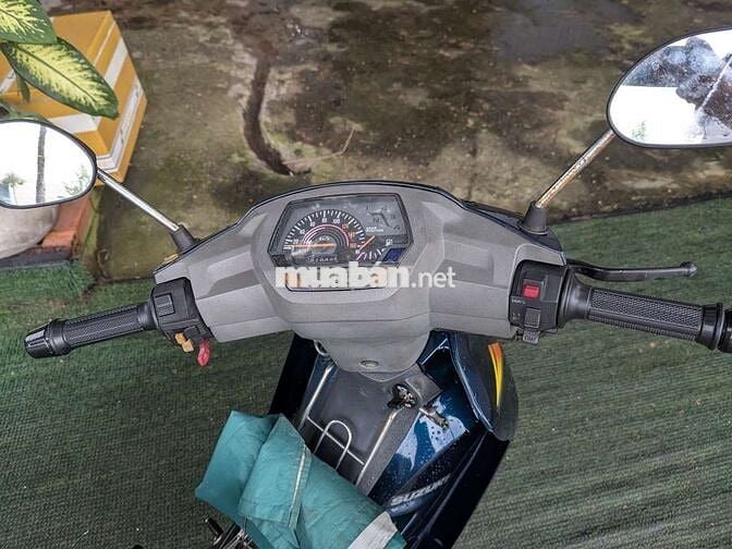 Suzuki Viva R 110 Xanh đen