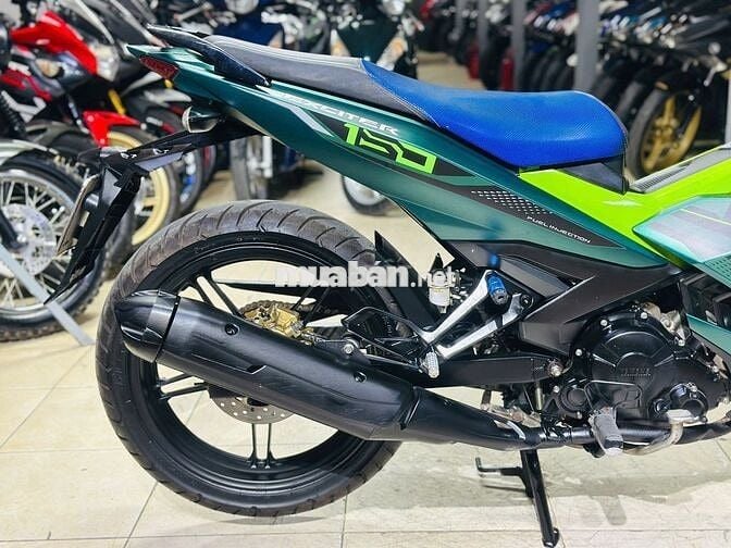 XE MÁY THỊNH PHÁT- EXCITER 150 XANH RÊU ĐẸP CHẤT