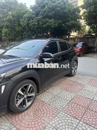 Hyundai Kona Đặc Biệt 2020 Đen 50.590 km