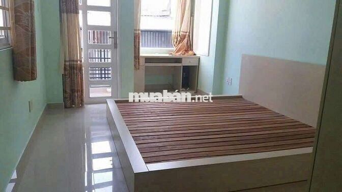 Cho thuê nhà đường Bùi Minh Trực P6.Q8 DT.3m×10m } 2Lầu 2Phòng 2toilet