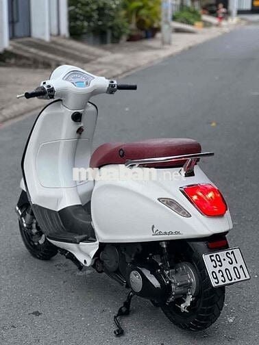Piaggio Vespa Sibo 2016 Trắng đen 3 vạn