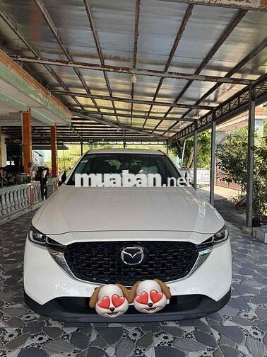 Mazda CX-5 Premium Trắng Cam360, cảm biến