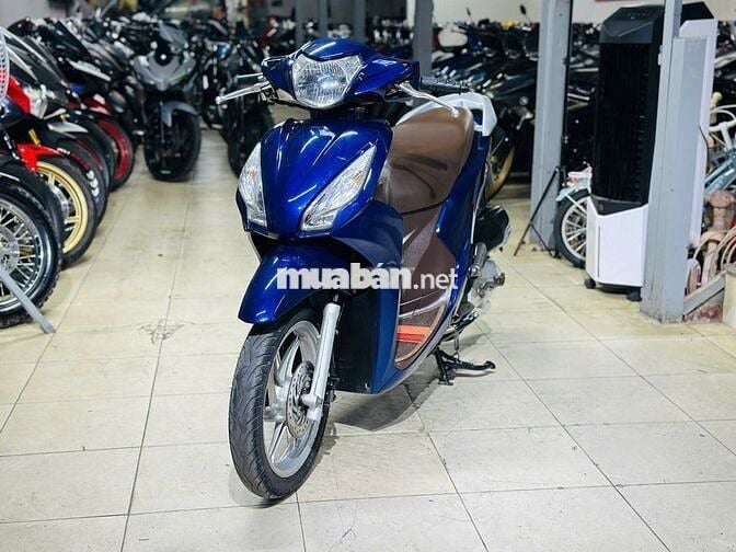 XE MÁY THỊNH PHÁT-HONDA VISION 2018 XANH THAN ZIN