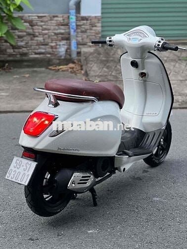 Piaggio Vespa Sibo 2016 Trắng đen 3 vạn