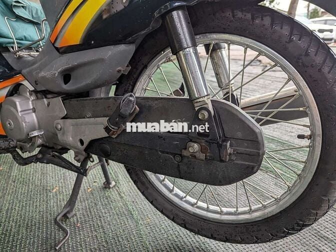 Suzuki Viva R 110 Xanh đen